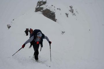 L'arrivo in.......vetta......(per oggi di più non si può)