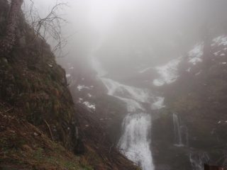 le cascate del Saut