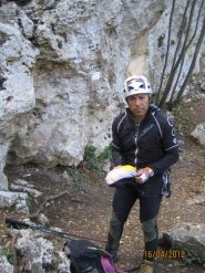 Davide all'attacco di Via col Vento.