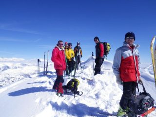 Gruppo in punta con Giovanni e guidox