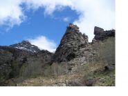 Il triangolo del Diavolo... a sx e' la Rocca Granier