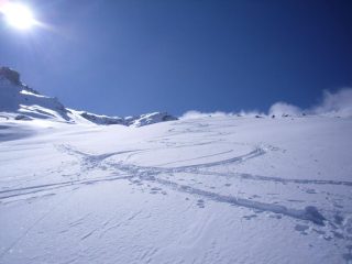 le nostre firme di discesa nel tratto migliore...