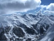 Dalla punta verso il Ghinivert