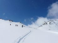 a destra il colle del lupo