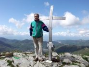 In vetta all'Alpesisa