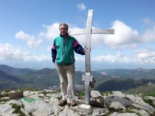 In vetta all'Alpesisa