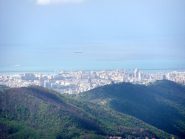 Veduta del centro di Genova