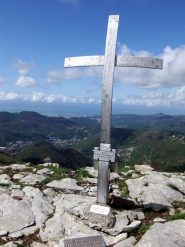 dalla cima verso Genova