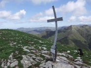 La croce di vetta