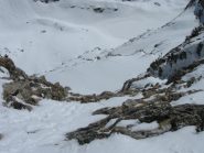 passaggio dry visto da sopra