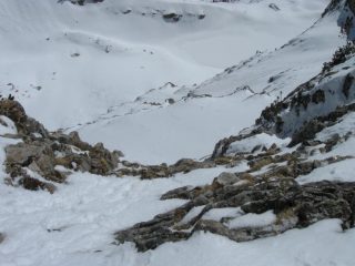 passaggio dry visto da sopra