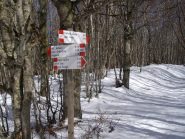 Cartelli al passo Roncalla