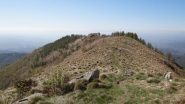 la dorsale del monte Calvo