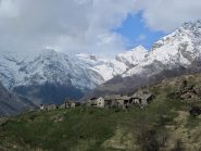 Panorama verso l'alta valle
