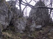 Lungo la Via dei Falchi