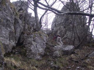 Lungo la Via dei Falchi