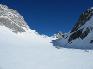 il vallone in salita