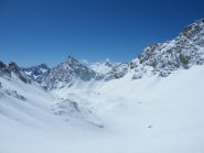 vista dal punto di arrivo