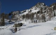 poco sotto il Rifugio del Laus