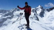 Stelvio in vetta (21-4-2012)
