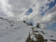 prima neve dopo la Selletta