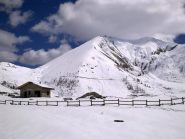 l'itinerario, dal campeggino di Pian dell'alpe