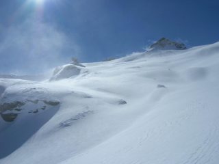 il venticello nella parte alta..