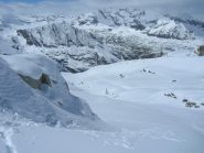 scendendo dalla schiena d'asino