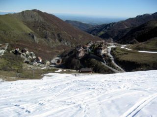 neve dall'auto