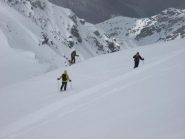 Al SottoRognosa: accumuli e crestoni in attesa verso nord