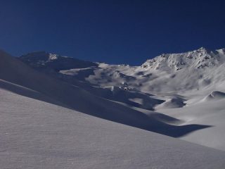 I morbidi pendii del Terra Nera