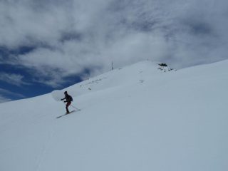 Neve portante già dalle prime curve