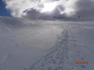 i nuvoloni si allontanano