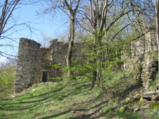 Arrivo a Pertia