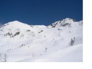 Le steliere a sx e la Rocca Bravaria riprese scendendo a valle...