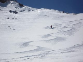 mentre saliamo qualcuno pennella