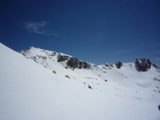 Bresses vista salendo al Tablasses