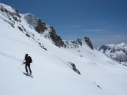 Lenzuoli sul versante francese