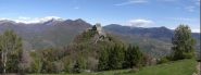 vista sulla Sacra di s. Michele