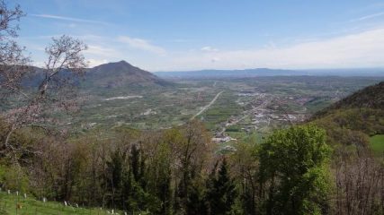 fondovalle e verso le colline di Superga dalla Sacra