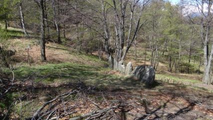 quel poco che rimane delle testimonianze Celtiche