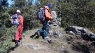 sul monte Ciabergia