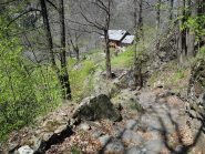 Casa a destra di Bercé