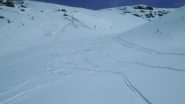 Bella neve ma ancora per pochi metri