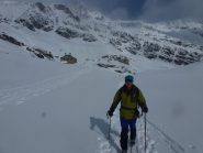 in salita prima che venisse il maltempo