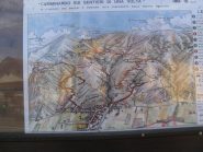 Pannello dei sentieri di una volta