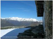 Panorama verso la Val Soana