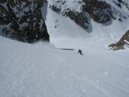 Speriamo che più in basso ci sia un po di crosta ...