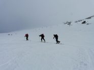 dal colle nebbia.....