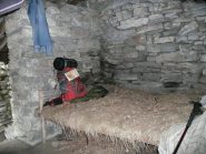 Bivacco di fortuna a Barchero di mezzo